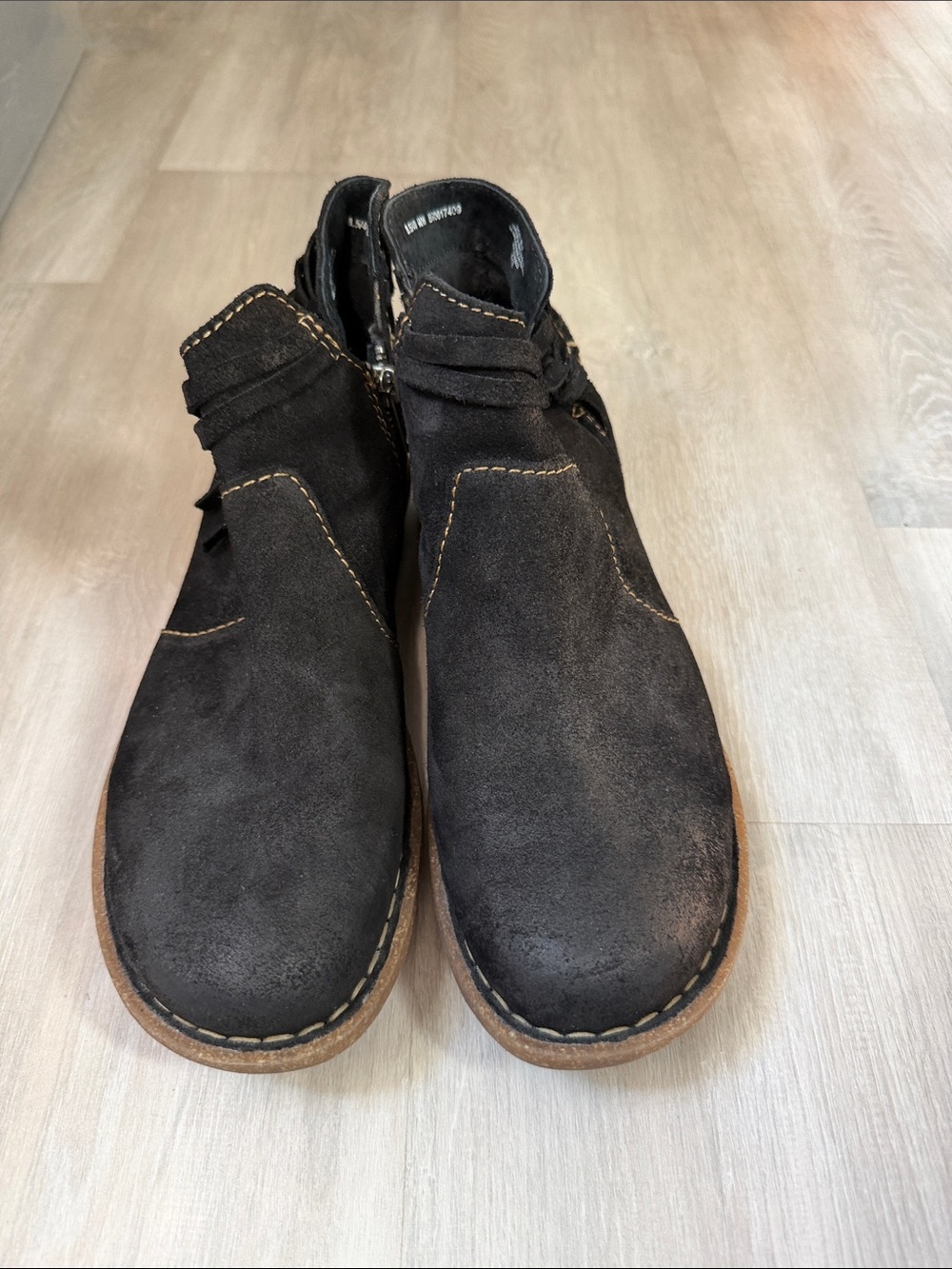 Born Tarkiln bootie size 8.5